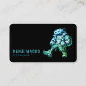 🤖Chatbotデベロッパー会話AIエンジニアNLP 名刺 (正面)