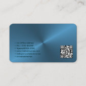 🤖Chatbotデベロッパー会話AIエンジニアNLP 名刺 (裏面)