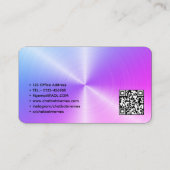 🤖Chatbotデベロッパー会話AIエンジニアNLP 名刺 (裏面)