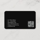 🤖Chatbotデベロッパー会話AIエンジニアNLP 名刺 (裏面)