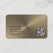 🤖Chatbotデベロッパー会話AIエンジニアNLP 名刺 (裏面)