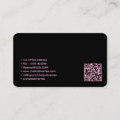 🤖Chatbotデベロッパー会話AIエンジニアNLP 名刺 (裏面)