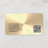 🤖Chatbotデベロッパー会話AIエンジニアNLP 名刺 (裏面)