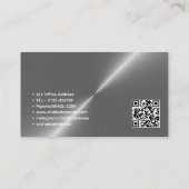 🤖Chatbotデベロッパー会話AIエンジニアNLP 名刺 (裏面)