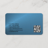 🤖Chatbotデベロッパー会話AI NLPエンジニア 名刺 (裏面)