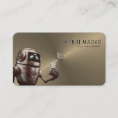 🤖Chatbotデベロッパー会話AI NLPエンジニア 名刺 (正面)