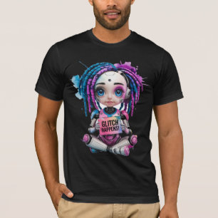 ChatbotミームおもしろいコンパニオンAiの不具合が発生 Tシャツ