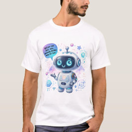 ChatbotミームをCartoonテンプレートで作成 Tシャツ