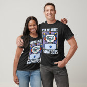 Chatbots頼 BotメッセンジャーマーケティングEperについて Tシャツ (ユニセックス)