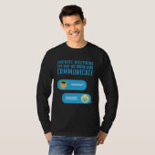 Chatbots Redefining The Way We Work And Communicat Tシャツ (正面フル)