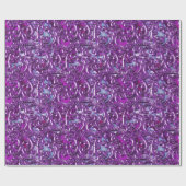 Châteauヴィエラのバロックの優雅 ラッピングペーパー (フラット)