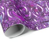 Châteauヴィエラのバロックの優雅 ラッピングペーパー (ロールコーナー)