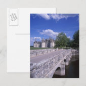 Chateau Chambord, Loire Valley, France ポストカード (正面/裏面)
