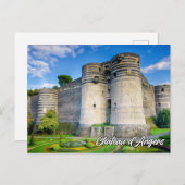 Chateau d'Angers, Angers, France ポストカード (正面/裏面)