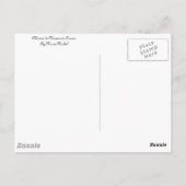 Château deショーモンのsurロアール ポストカード (裏面)