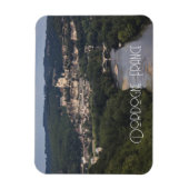 Château de Beynac, Dordogne, France マグネット (縦)