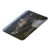 Château de Beynac, Dordogne, France マグネット (左側)