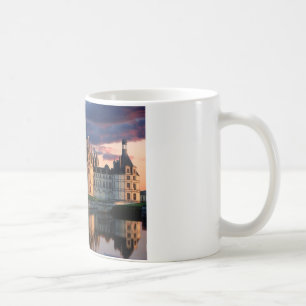 chateau de chambordの城、ロワール渓谷、フランス コーヒーマグカップ