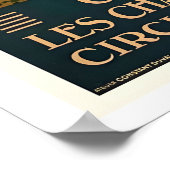 Chateau de Chenonceau Chateaux of the Loire Valley ポスター (角)