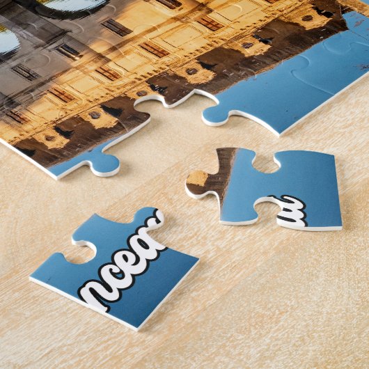 Chateau de Chenonceau, France ジグソーパズル (側面)