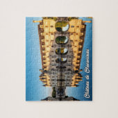 Chateau de Chenonceau, France ジグソーパズル (縦)