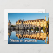 Chateau de Chenonceau, France ポストカード (正面/裏面)