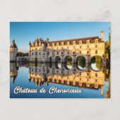 Chateau de Chenonceau, France ポストカード (正面)