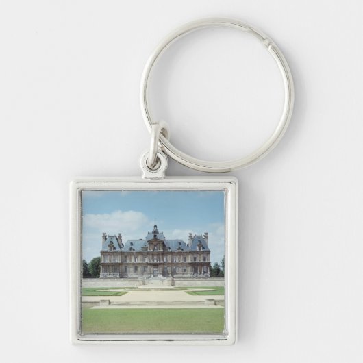 Chateau de Maisonsの東の正面の眺め キーホルダー (正面)