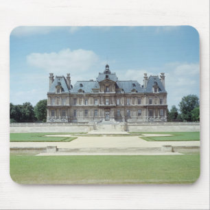 Chateau de Maisonsの東の正面の眺め マウスパッド
