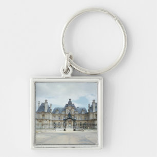 Chateau de Maisonsの西の正面の眺め キーホルダー