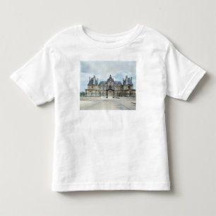 Chateau de Maisonsの西の正面の眺め トドラーTシャツ