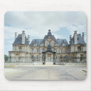 Chateau de Maisonsの西の正面の眺め マウスパッド