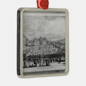 Chateau de Meudonの眺め メタルオーナメント (右)