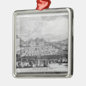 Chateau de Meudonの眺め メタルオーナメント (左)
