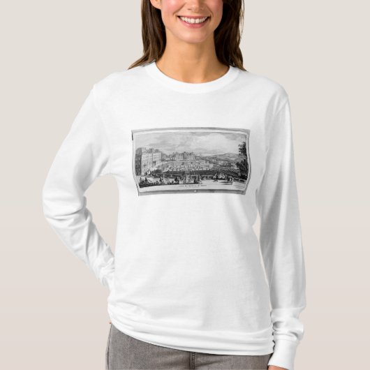 Chateau de Meudonの眺め Tシャツ (正面)
