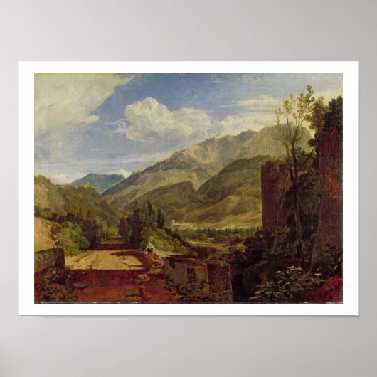 Chateau de St. Michael, Bonneville, Savoy, 1803 (o ポスター (正面)