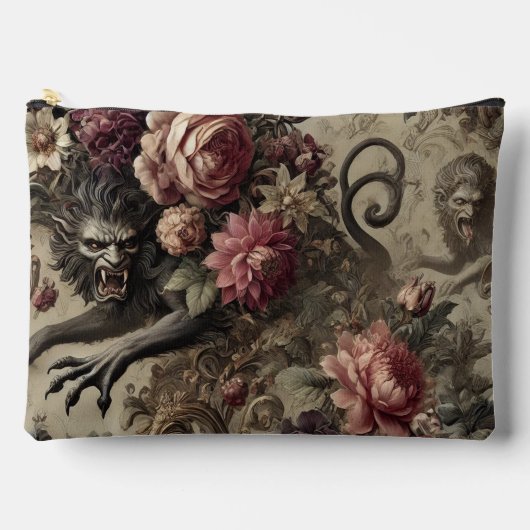 Château des Loups – Gothic Victorian Portrait  アクセサリーポーチ (正面)