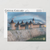 Château-Gaillard, at the sunrise ポストカード (正面/裏面)