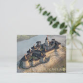 Château-Gaillard, watching over Petit Andely, ポストカード (スタンド正面)