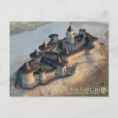 Château-Gaillard, watching over Petit Andely, ポストカード (正面)