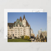 Chateau Laurier Hotel in Ottawa,オンタリオ,カナダ2 ポストカード (正面/裏面)