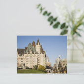 Chateau Laurier Hotel in Ottawa,オンタリオ,カナダ2 ポストカード (スタンド正面)