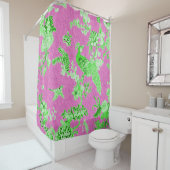 Chateau_Marie_Birds-Toile (c)の_Everyday_ シャワーカーテン (インサイチュ)