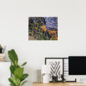 Chateau Noir by Paul Cezanne ポスター (ホームオフィス)