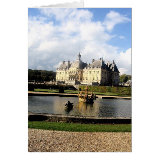 Château Vaux leVicomte、フランス