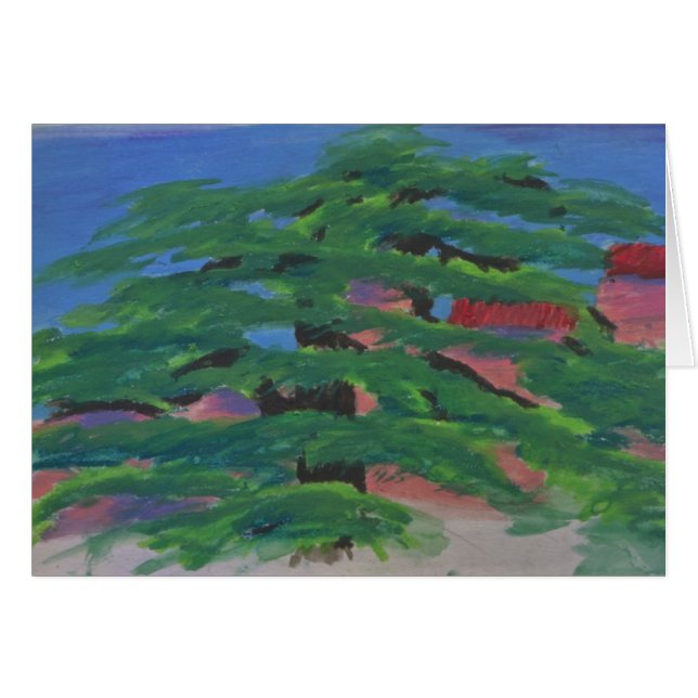 Chateauu le Seuilの古代マツ (正面横)