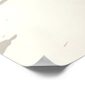 Chatel Ski Resort Travel Poster ポスター (角)