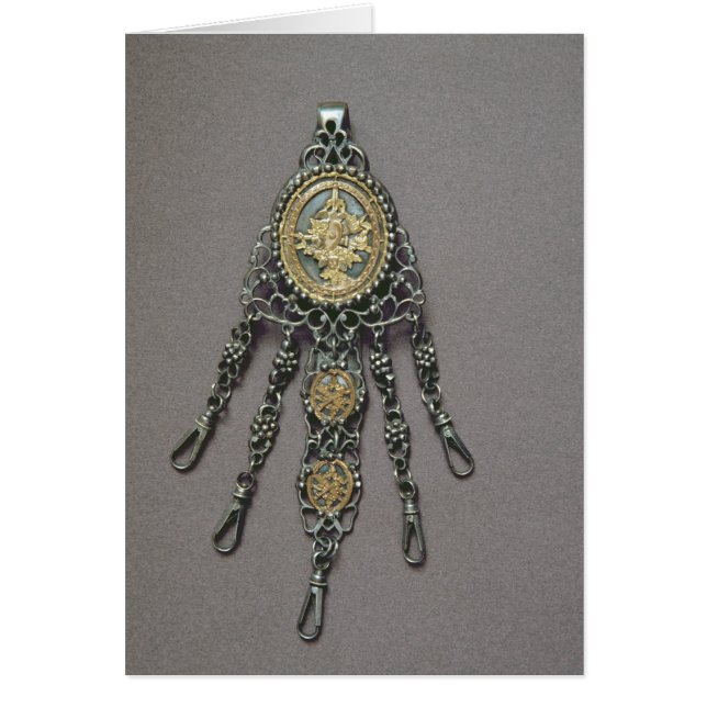 Chatelaine、18世紀後半 (正面)