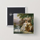 Chatelaines 缶バッジ (正面&裏面)