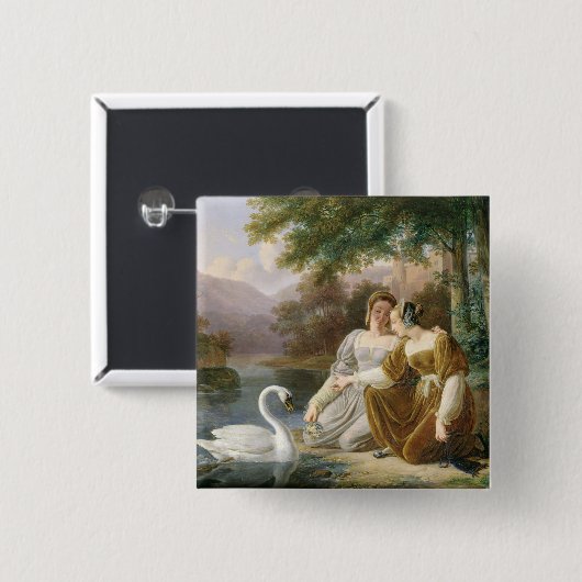 Chatelaines 缶バッジ (正面&裏面)